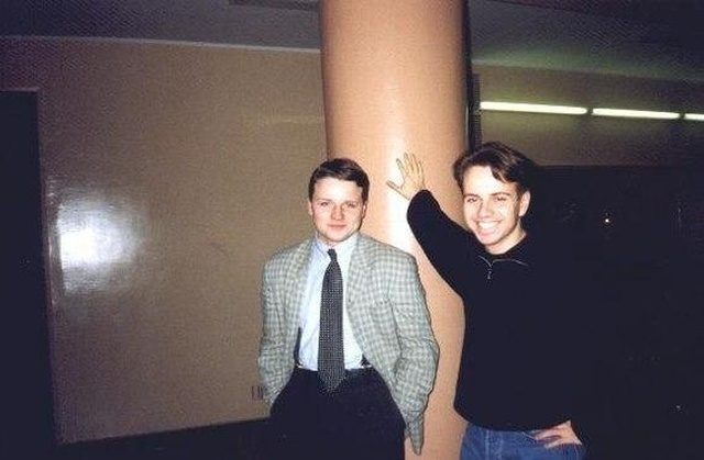 Как выглядели знаменитости в 90-е годы знаменитости,история,ностальгия,Россия,фотография