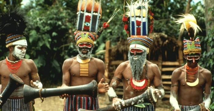 Аборигены Австралии./Фото: turne.by