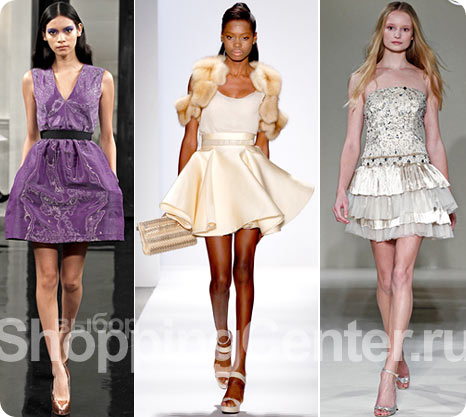 платье на новогоднюю ночь 2012 год