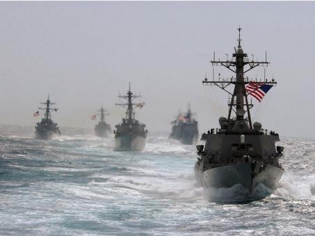 Планы США о войне с Китаем всё больше обретают форму геополитика