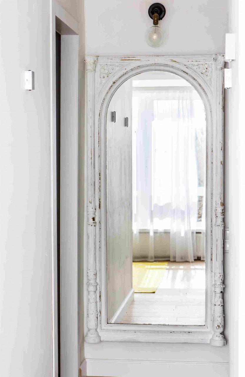 Студия площадью 35 кв. метров от Korneev Design Workshop