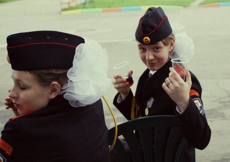 Выпускница рассказала всю правду о женской кадетской школе и о «эскорте» девушки, интересное, кадетка, кола-интернет, образование, правда, школа