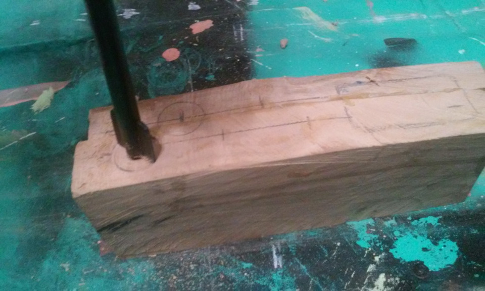 Подставка под зубощётки самоделкин