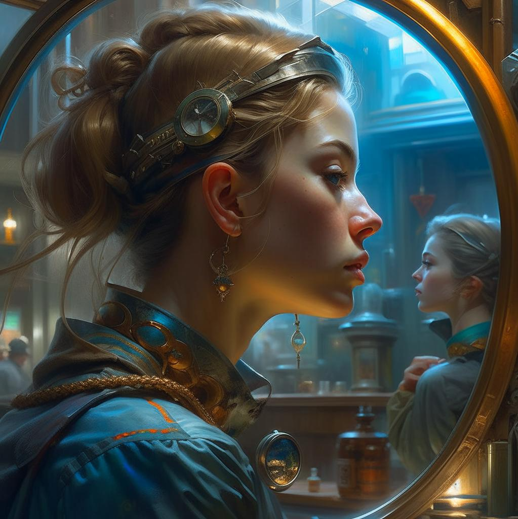 Зеркала будущего - машины времени?