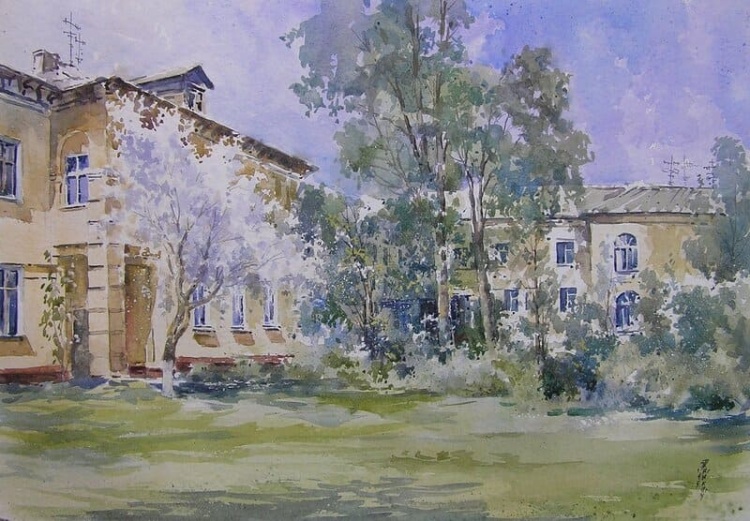 Художник Игорь Хайков. Акварели Художник Игорь Хайков. Акварели