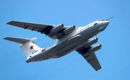 Наш «летающий радар» замкнул небо на ключ