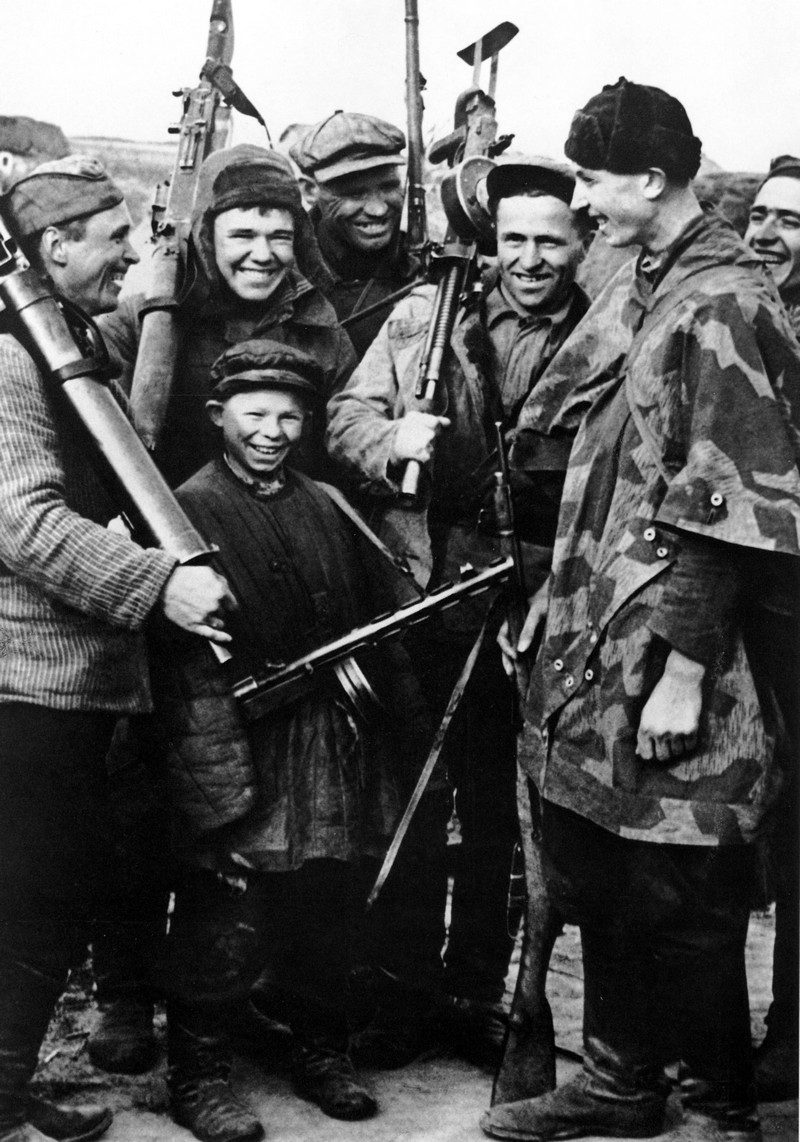 фронт и тыл Великой Отечественной на снимках советских военных фотографов ignatovich 800 3