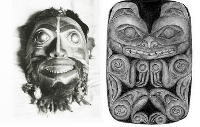 По описаниям в легендах куштака представляет собой нечто среднее между выдрой и человеком