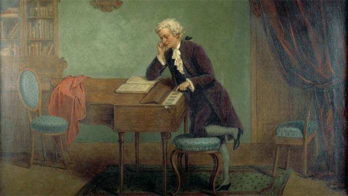 Шутки великого композитора Вольфганга Моцарта