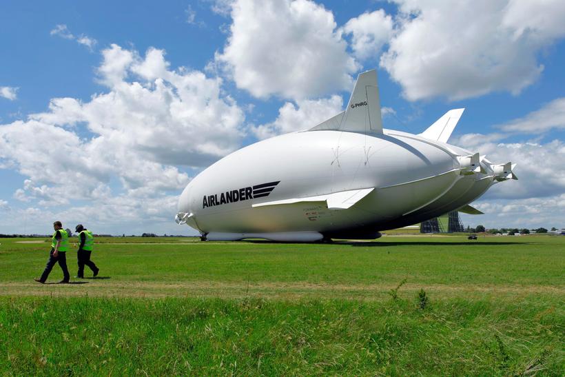 Обновленный Airlander 10: как выглядит самое большое воздушное судно в мире