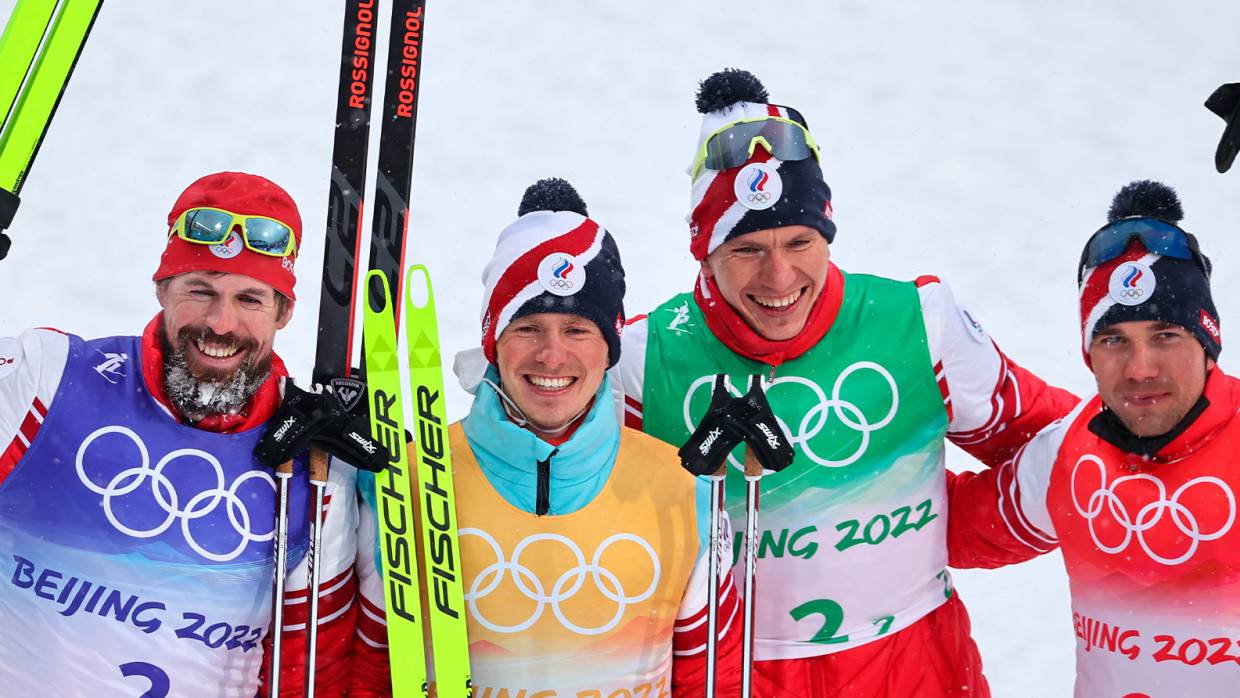 Сборная России повторила рекорд по количеству медалей на зимних Играх