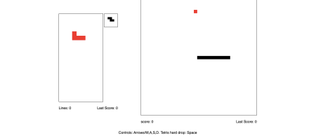 Французский разработчик объединил Тетрис и Змейку в браузерной игре. И это еще сложнее, чем ожидаешь