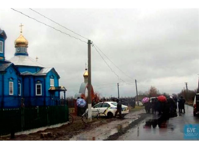 «Распятый русский» как символ веры «Святейшей церкви Украины» «Распятый русский» как символ веры «Святейшей церкви Украины» геополитика