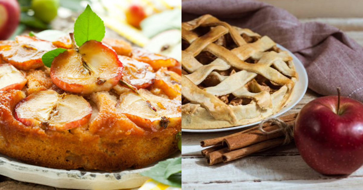 Что приготовить из яблок: 6 проверенных рецептов