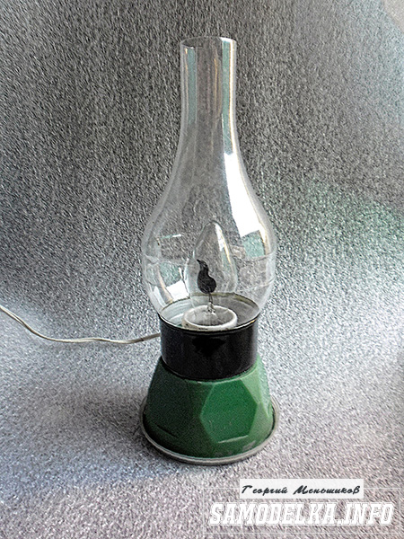 Самодельный светильник в стиле ретро лампа,светильник