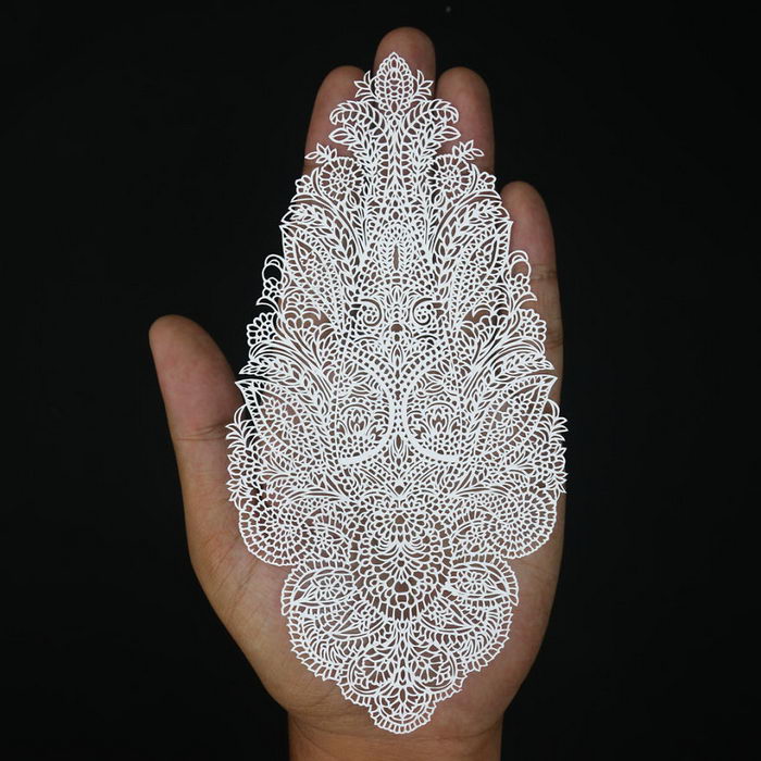 Фантастическая резьба по бумаге Фантастическая резьба по бумаге