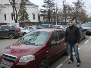 Спаситель президента Украины - таксист Виталий