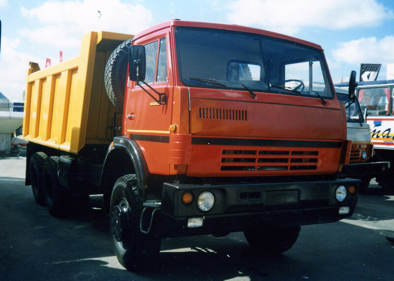 «Катаси»: неизвестный российский грузовик из 1990-х авто и мото,автомобиль