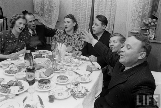 Журнал LIFE: Будни семьи ленинградского рабочего 