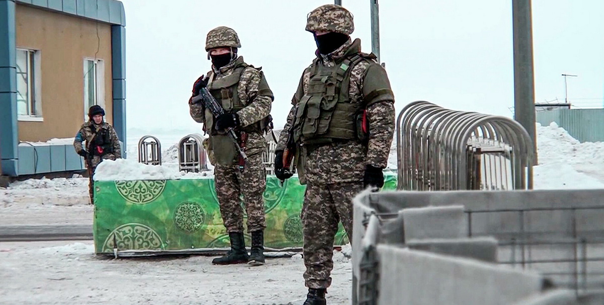 «Не пришлось даже стрелять»: Шурыгин объяснил, как бойцы ОДКБ отрезвили мародеров