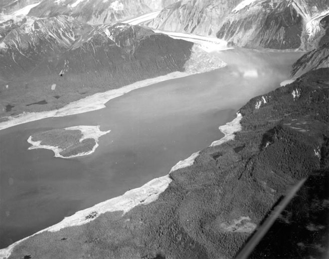 Самая большая волна в истории: высота воды на Аляске поднималась на 520 метров Культура