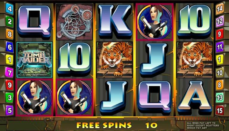 Play for fun multiline slot