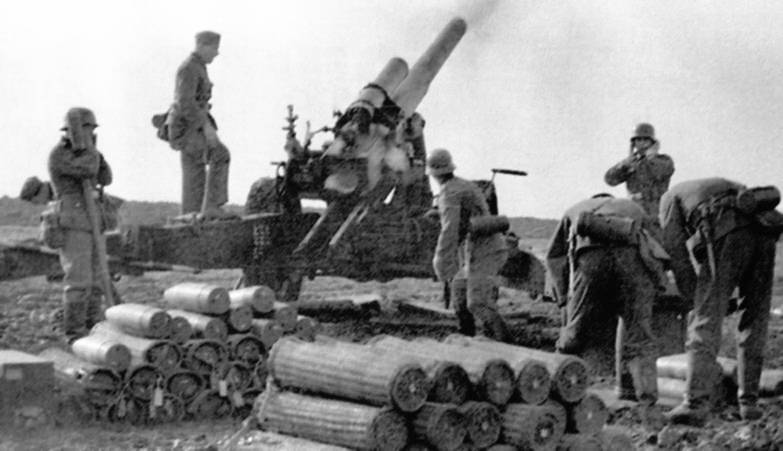 Трофейные 105-мм пушки и 150-мм тяжелые полевые гаубицы на службе в РККА Трофейные 105-мм пушки и 150-мм тяжелые полевые гаубицы на службе в РККА оружие