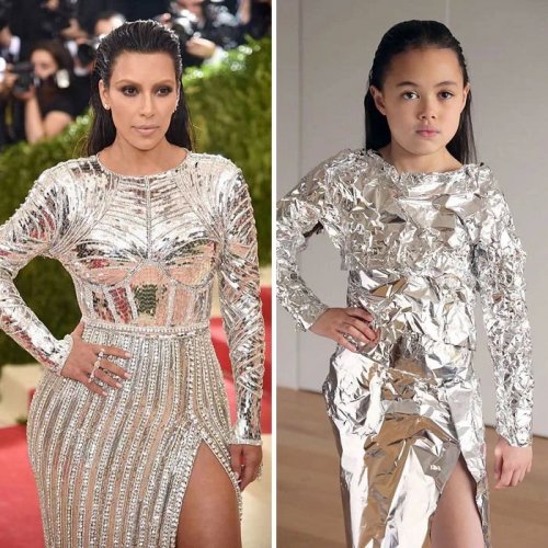 9-летняя австралийка пародирует знаменитостей, используя повседневные предметы 9-летняя австралийка пародирует знаменитостей, используя повседневные предметы