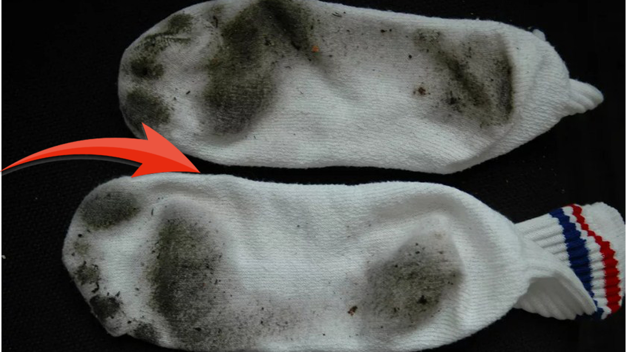Зачем я кладу грязные носки в микроволновку? идеи для дома,полезные советы,стирка