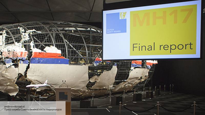 Журналист ван де Бик: популярный на Западе миф о рейсе MH17 был создан Украиной