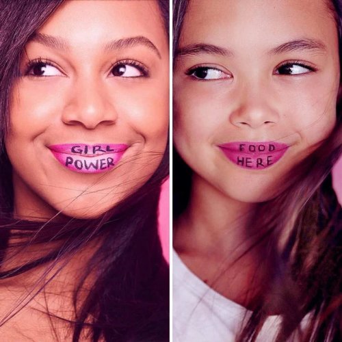 9-летняя австралийка пародирует знаменитостей, используя повседневные предметы 9-летняя австралийка пародирует знаменитостей, используя повседневные предметы