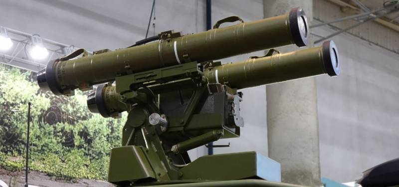 Самоходный противотанковый ракетный комплекс ВПК Украины «Амулет» Самоходный противотанковый ракетный комплекс ВПК Украины «Амулет» оружие