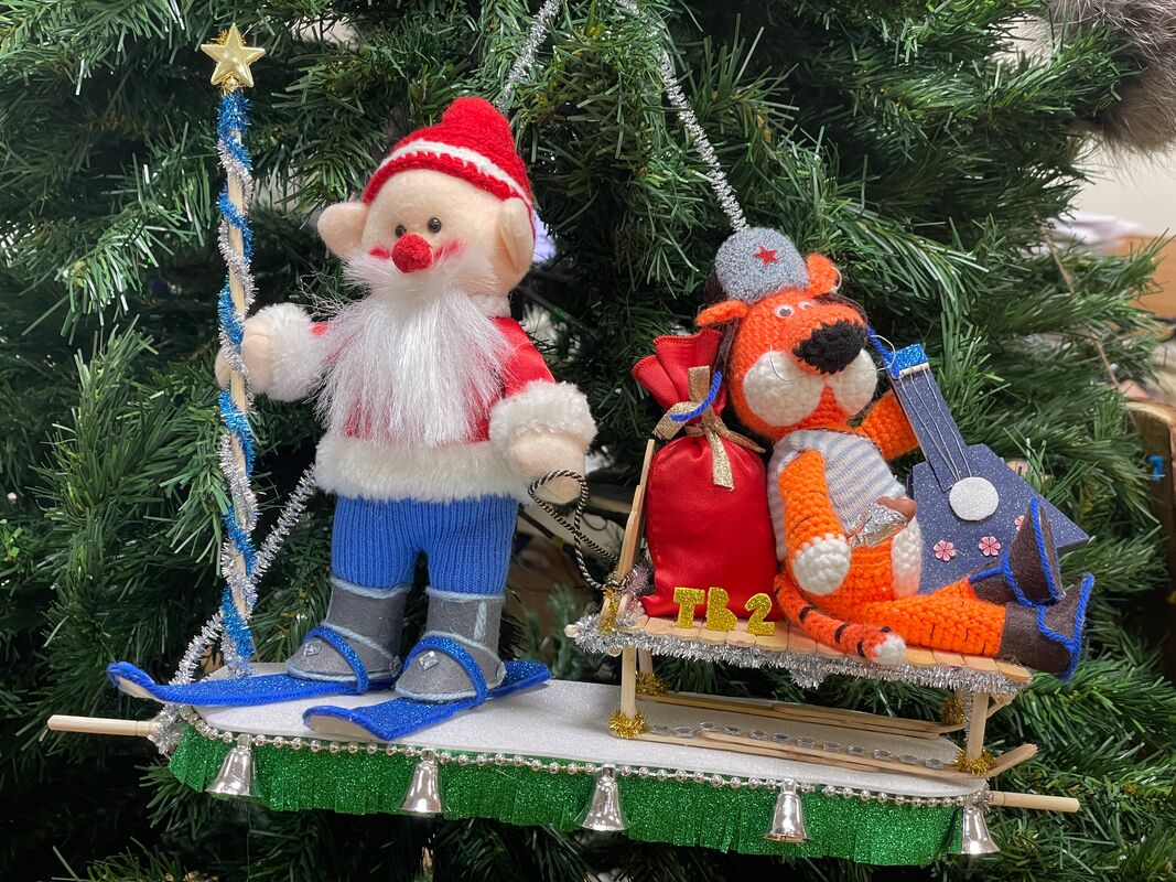 итоги конкурса наряжаем елку