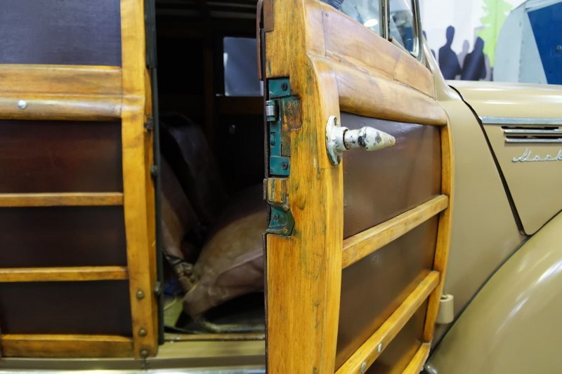 Москвич 400-422: советский Woody Москвич 400-422: советский Woody