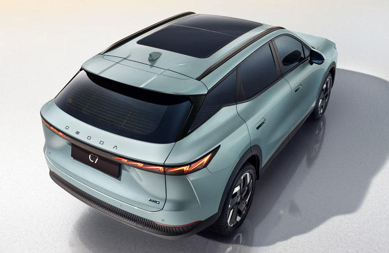  раскрыты все характеристики и комплектации кроссовера Omoda C7 для России