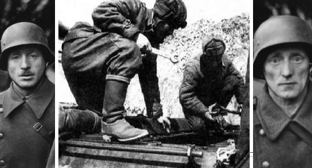 Как мл.сержант Цымбал завёл с помощью обычного лома подбитый "Т-34" и на задней передаче угнал его на глазах у гитлеровцев Как мл.сержант Цымбал завёл с помощью обычного лома подбитый "Т-34" и на задней передаче угнал его на глазах у гитлеровцев история