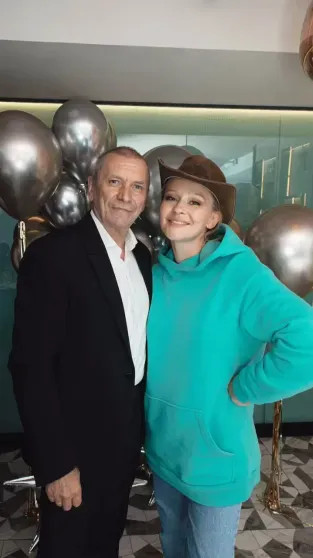 Сергей Вяльцев и Юлия Пересильд