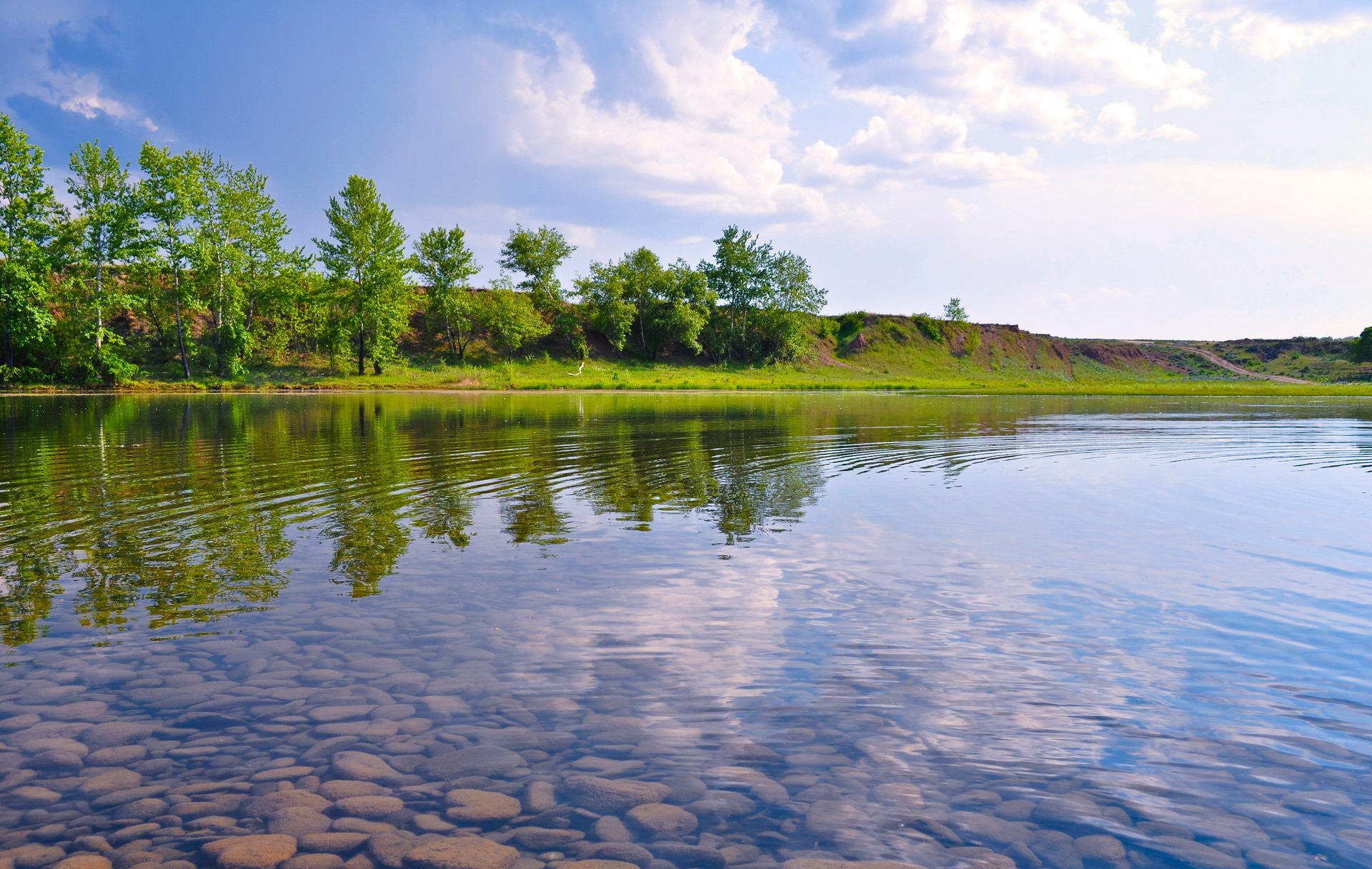 Какая вода в реке