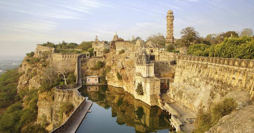 Горные форты Индии — великая оборонительная система царства раджпутов