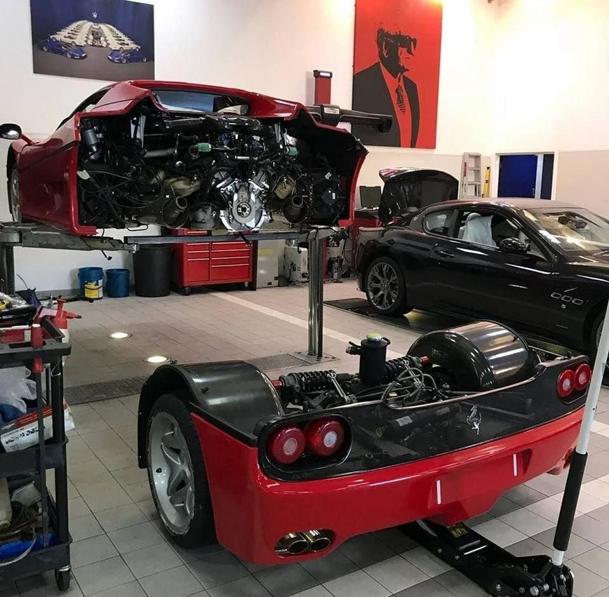 Сколько стоит замена сцепления на Ferrari F50? Сколько стоит замена сцепления на Ferrari F50? авто и мото,автоновости