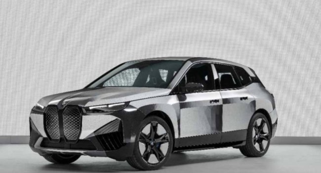 BMW представила миру автомобиль, который сможет менять цвет в движении BMW представила миру автомобиль, который сможет менять цвет в движении Автомобили
