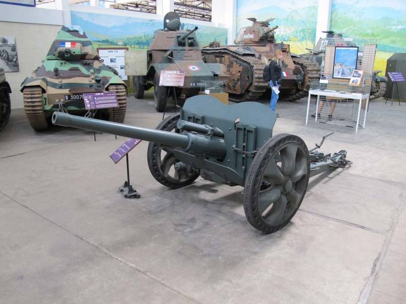 Трофейные бельгийские, британские и французские противотанковые орудия в ВС Германии во Вторую мировую Трофейные бельгийские, британские и французские противотанковые орудия в ВС Германии во Вторую мировую оружие