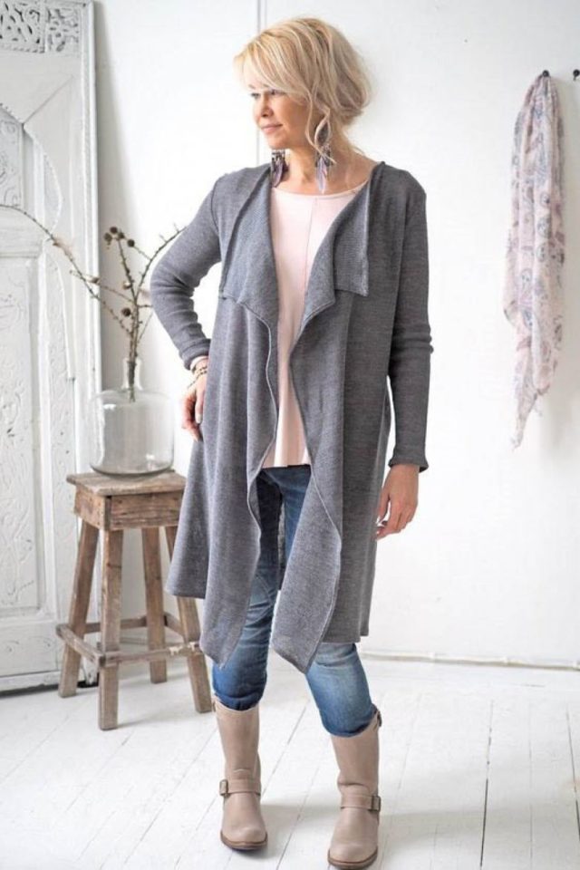 Стильный эффектный casual: 6 очаровательных образов для зрелых дам Стильный эффектный casual: 6 очаровательных образов для зрелых дам женские хобби