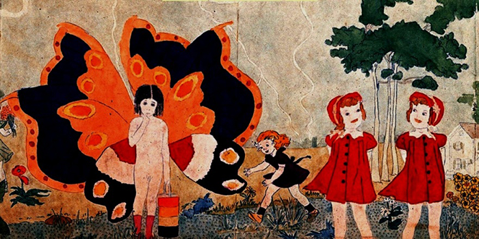 Как художник, признанный «умственно отсталым», 60 лет рисовал девочек-воительниц: Нереальное королевство Генри Дарджера Как художник, признанный «умственно отсталым», 60 лет рисовал девочек-воительниц: Нереальное королевство Генри Дарджера