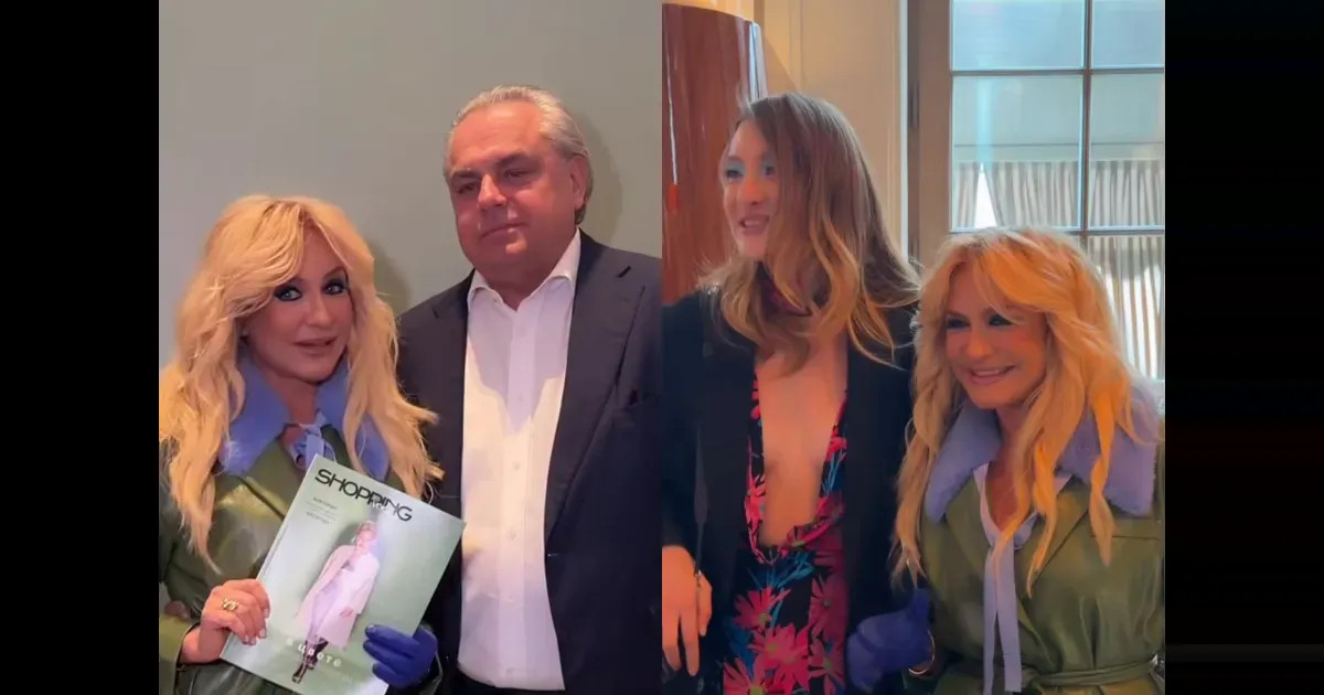 Полина Аскери, Нино Нинидзе, Люся Чеботина и Мария Миногарова поддержали Викторию Шелягову на презентации журнала