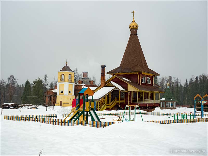 Одно из необычных мест Подмосковья