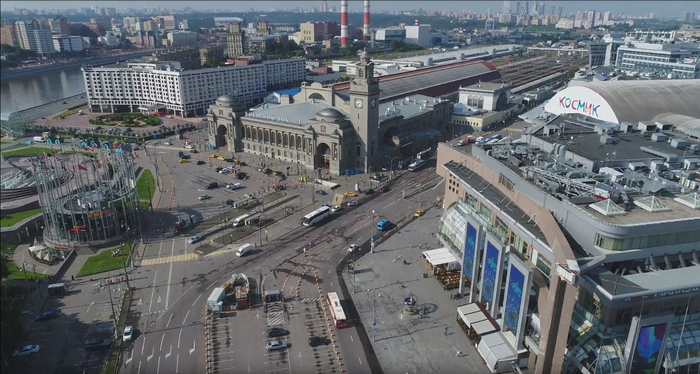 Киевский вокзал район москвы