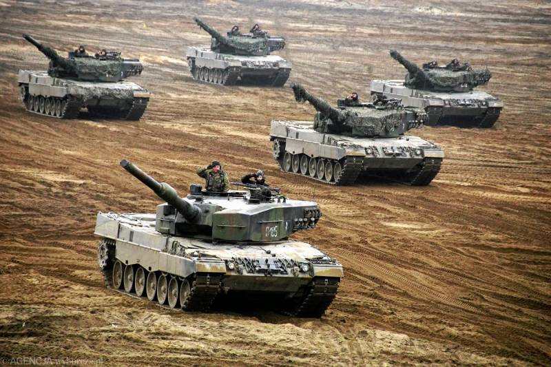 Leopard 2A4 для Украины: чем мы можем дать по морде немецкой «кошке» оружие,танки