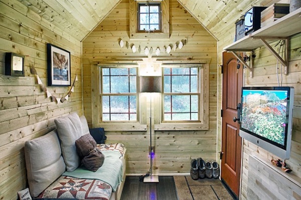 Красивая жизнь в крошечной квартире Красивая жизнь в крошечной квартире самоделкин