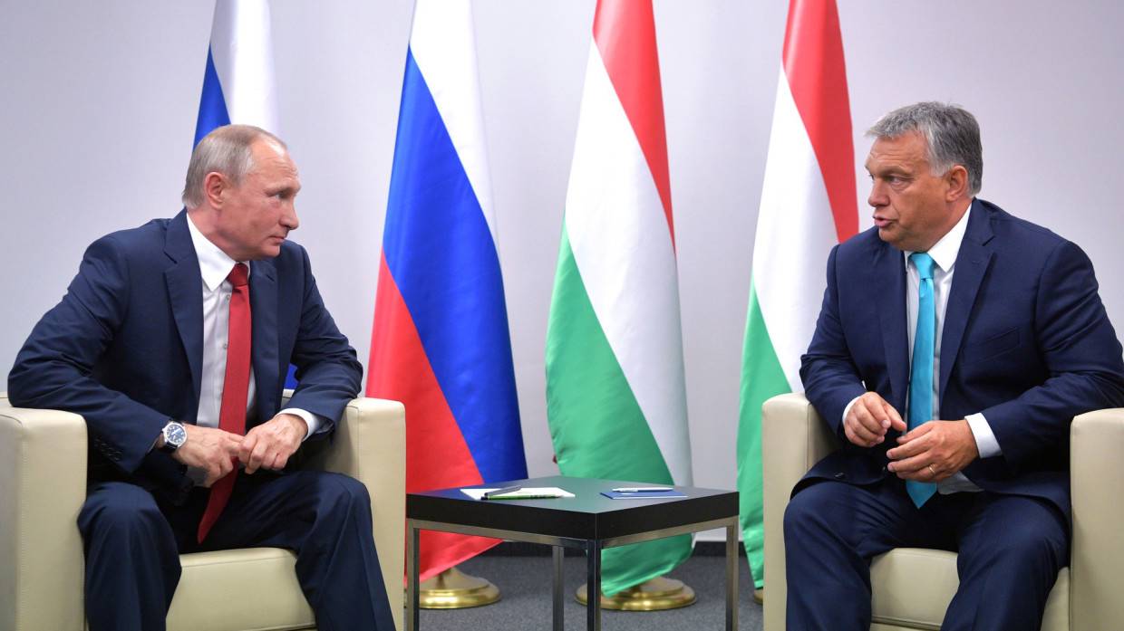 Премьер-министр Венгрии Орбан: никто в Европе не хочет войны